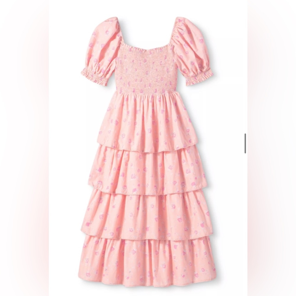PINK LOVESHACKFANCY MAXI DRESS